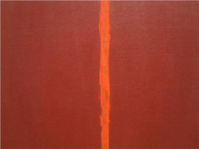 Onement by Barnett Newman (1949)