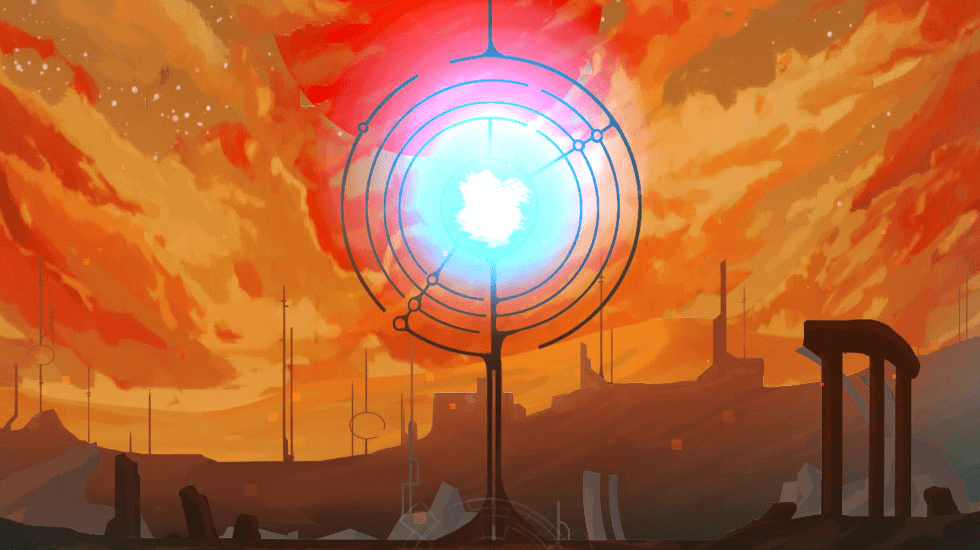 elegy for a dead world